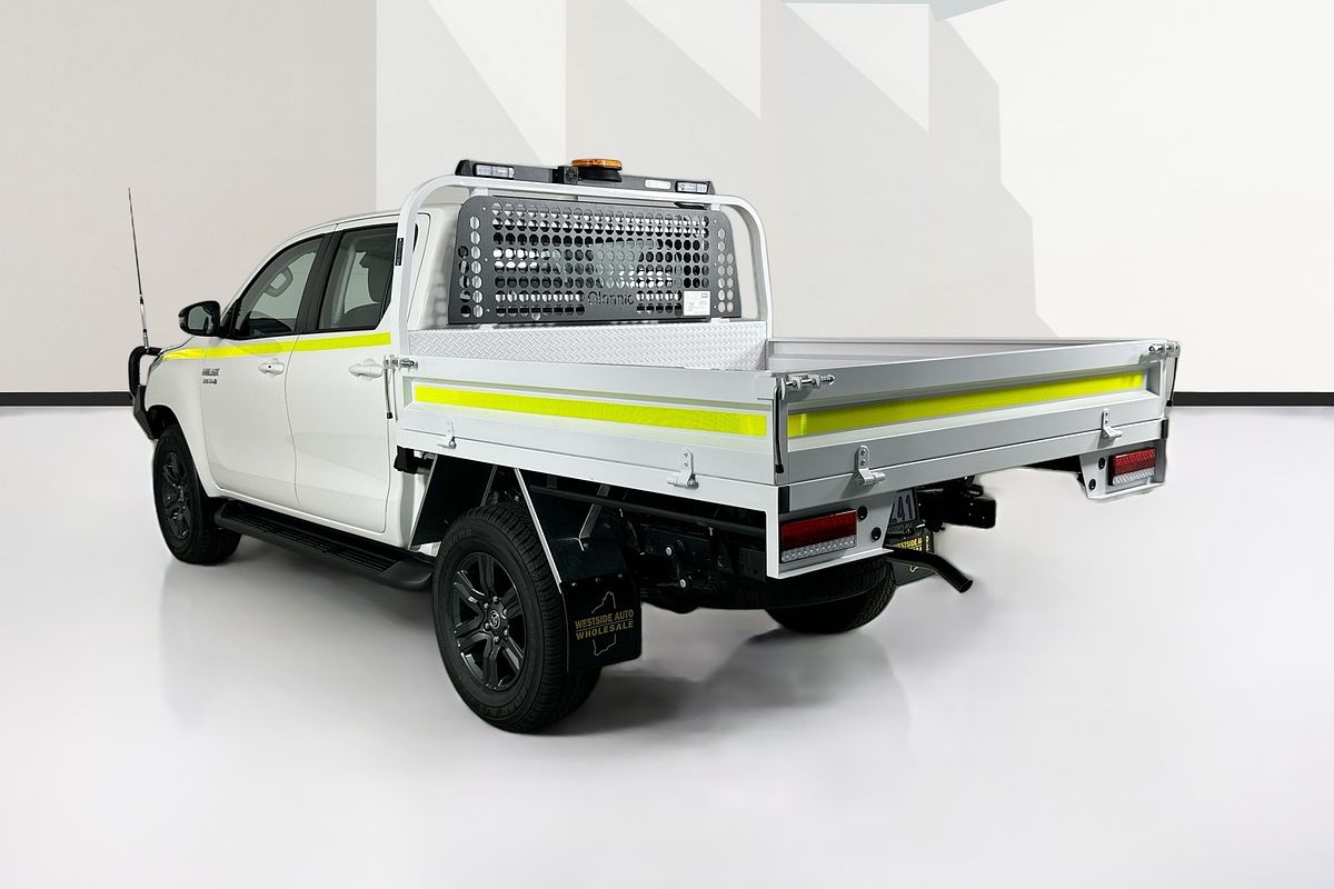2024 Toyota HILUX SR 48V (4x4) GUN126R 4X4