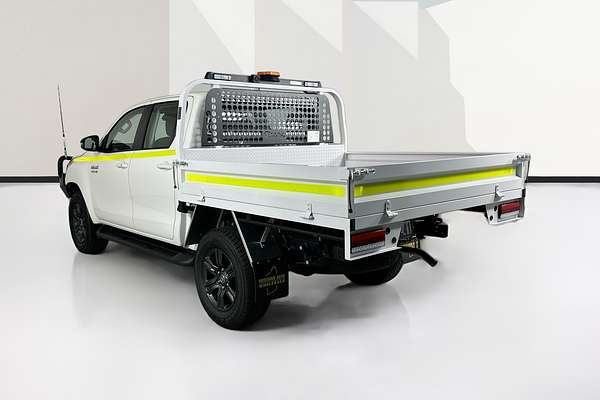 2024 Toyota HILUX SR 48V (4x4) GUN126R 4X4