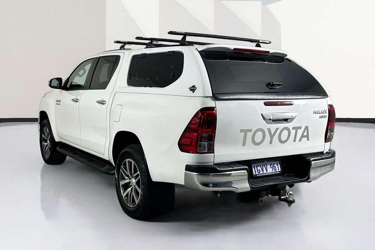 2019 Toyota HILUX SR5 (4x4) GUN126R MY19 4X4