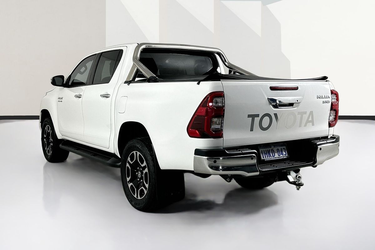 2021 Toyota HILUX SR5 (4x4) GUN126R FACELIFT 4X4