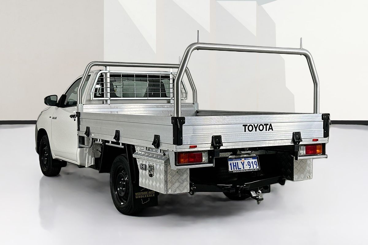 2021 Toyota HILUX WORKMATE (4x2) TGN121R 4x2