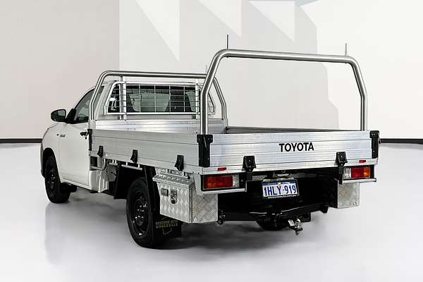 2021 Toyota HILUX WORKMATE (4x2) TGN121R 4x2