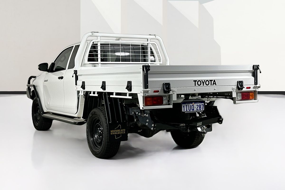 2025 Toyota HILUX WORKMATE (4x4) GUN125R RC 4X4