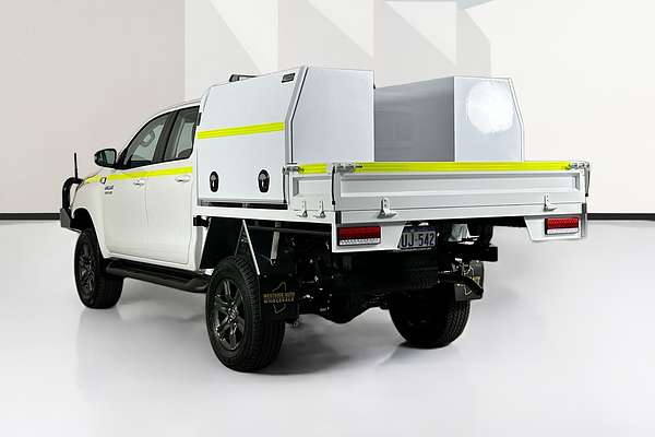2025 Toyota HILUX SR 48V (4x4) GUN126R RC 4X4