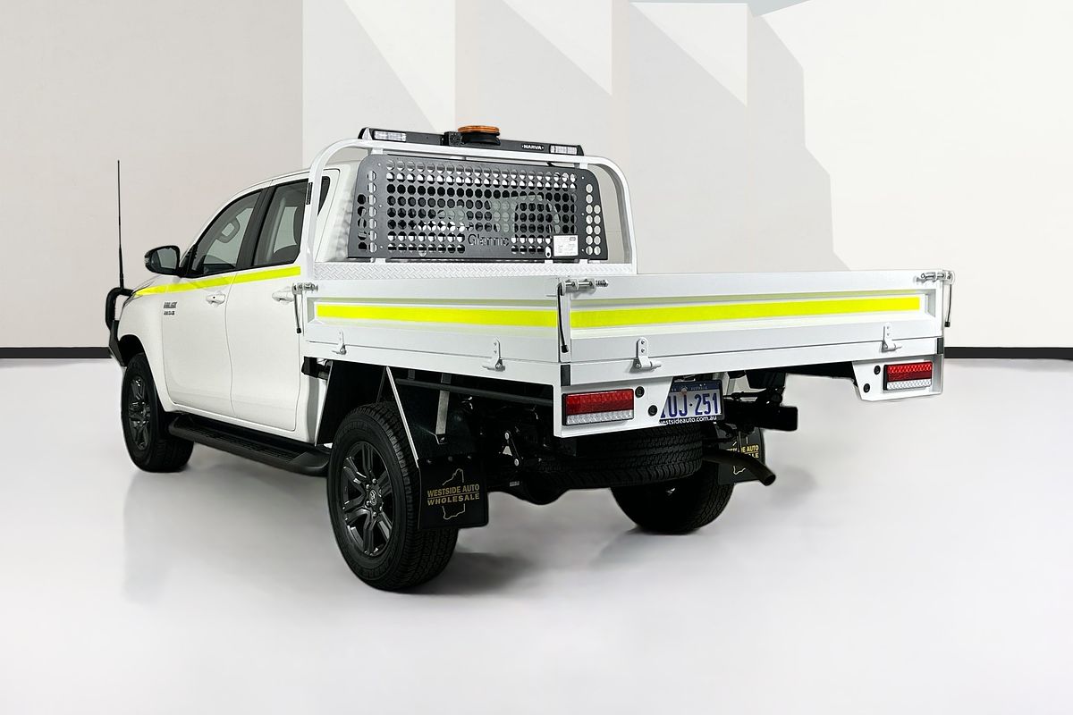 2025 Toyota HILUX SR 48V (4x4) GUN126R RC 4X4
