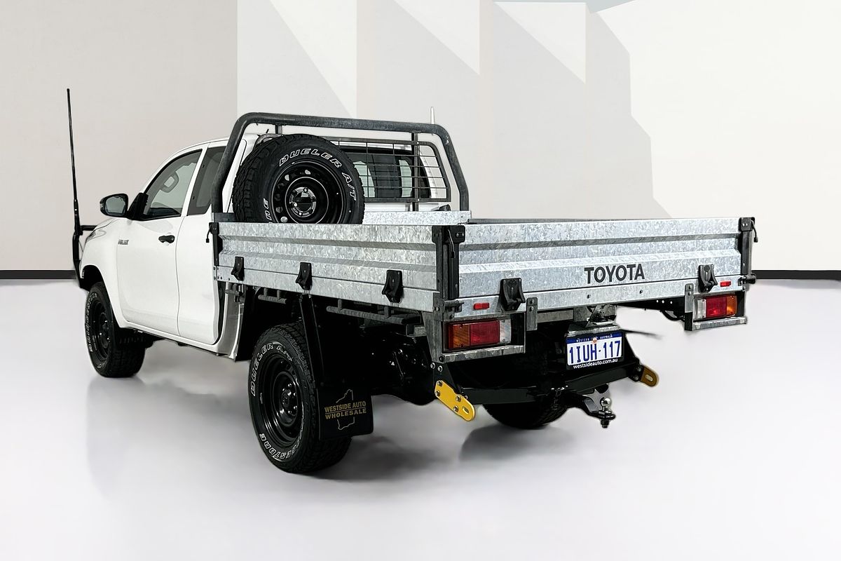 2021 Toyota HILUX WORKMATE (4x4) GUN125R FACELIFT 4X4