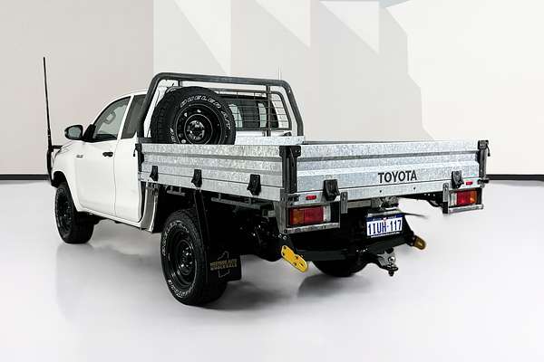 2021 Toyota HILUX WORKMATE (4x4) GUN125R FACELIFT 4X4