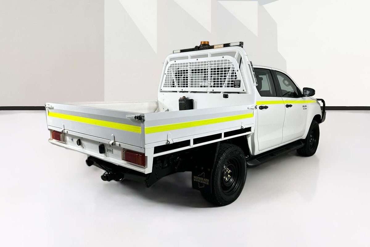 2021 Toyota HILUX SR (4x4) GUN126R 4X4
