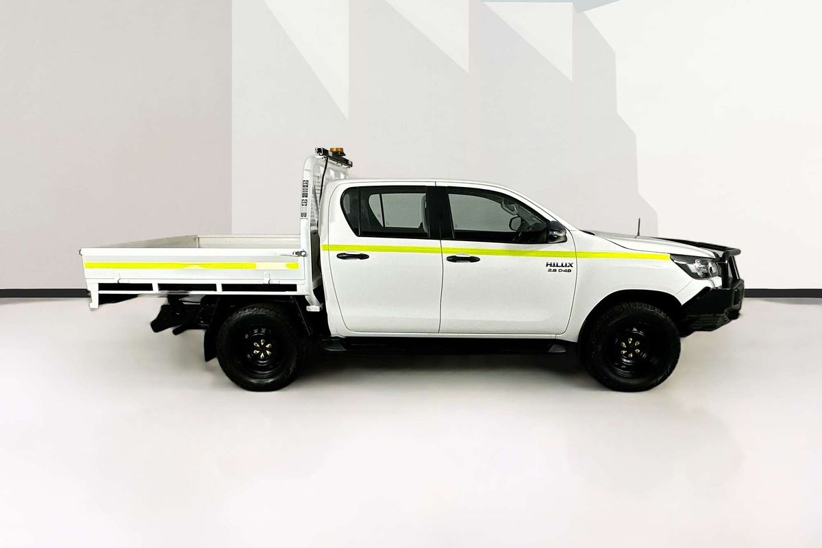 2021 Toyota HILUX SR (4x4) GUN126R 4X4