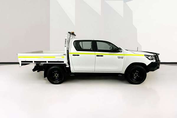 2021 Toyota HILUX SR (4x4) GUN126R 4X4