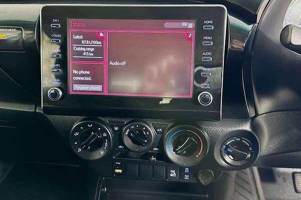 2021 Toyota HILUX SR (4x4) GUN126R 4X4