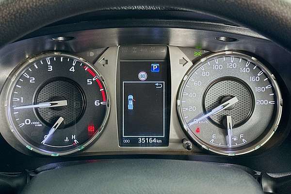 2021 Toyota HILUX SR (4x4) GUN126R 4X4