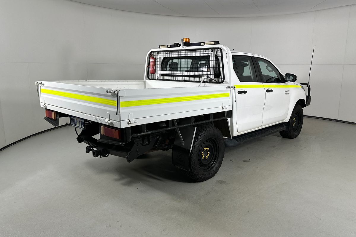 2020 Toyota HILUX SR (4x4) GUN126R MY19 UPGRADE 4X4