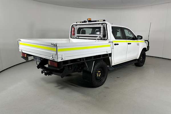 2020 Toyota HILUX SR (4x4) GUN126R MY19 UPGRADE 4X4