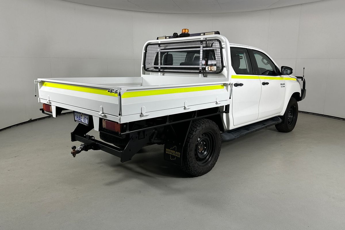 2020 Toyota HILUX SR (4x4) GUN126R MY19 UPGRADE 4X4