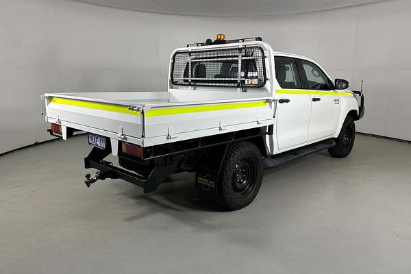 2020 Toyota HILUX SR (4x4) GUN126R MY19 UPGRADE 4X4