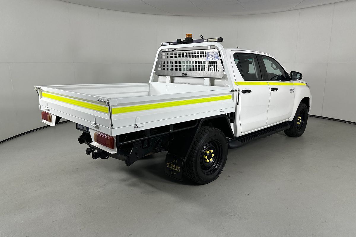 2021 Toyota HILUX SR (4x4) GUN126R FACELIFT 4X4