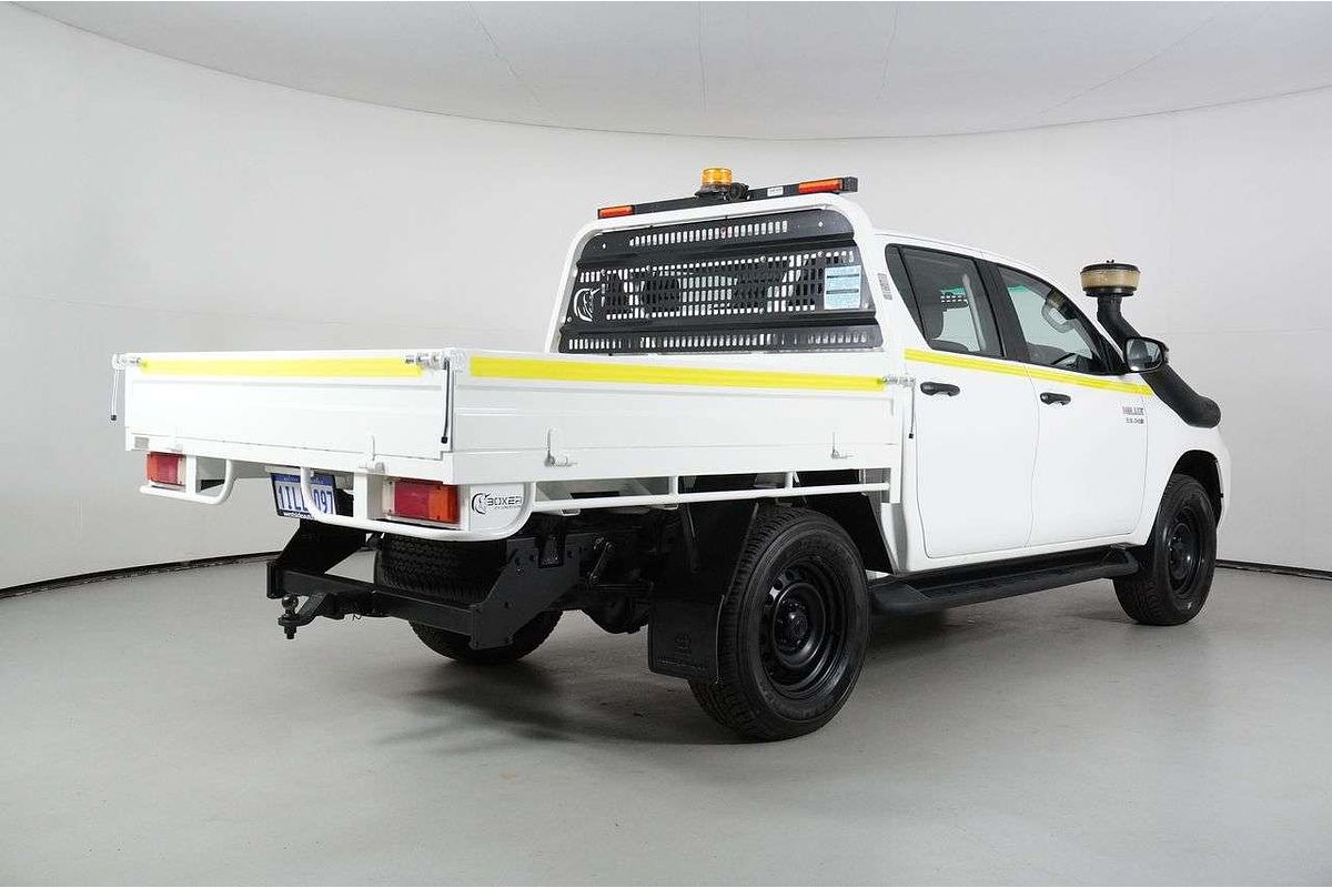 2021 Toyota HILUX SR (4x4) GUN126R 4X4