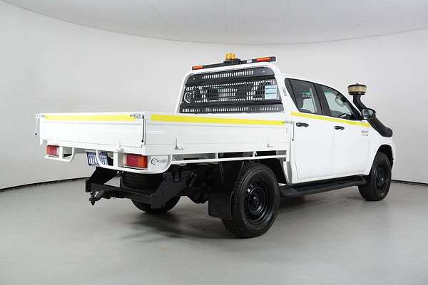 2021 Toyota HILUX SR (4x4) GUN126R 4X4