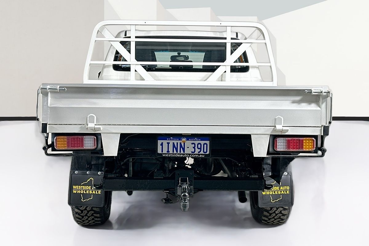 2019 Toyota HILUX SR (4x4) GUN126R MY19 4X4