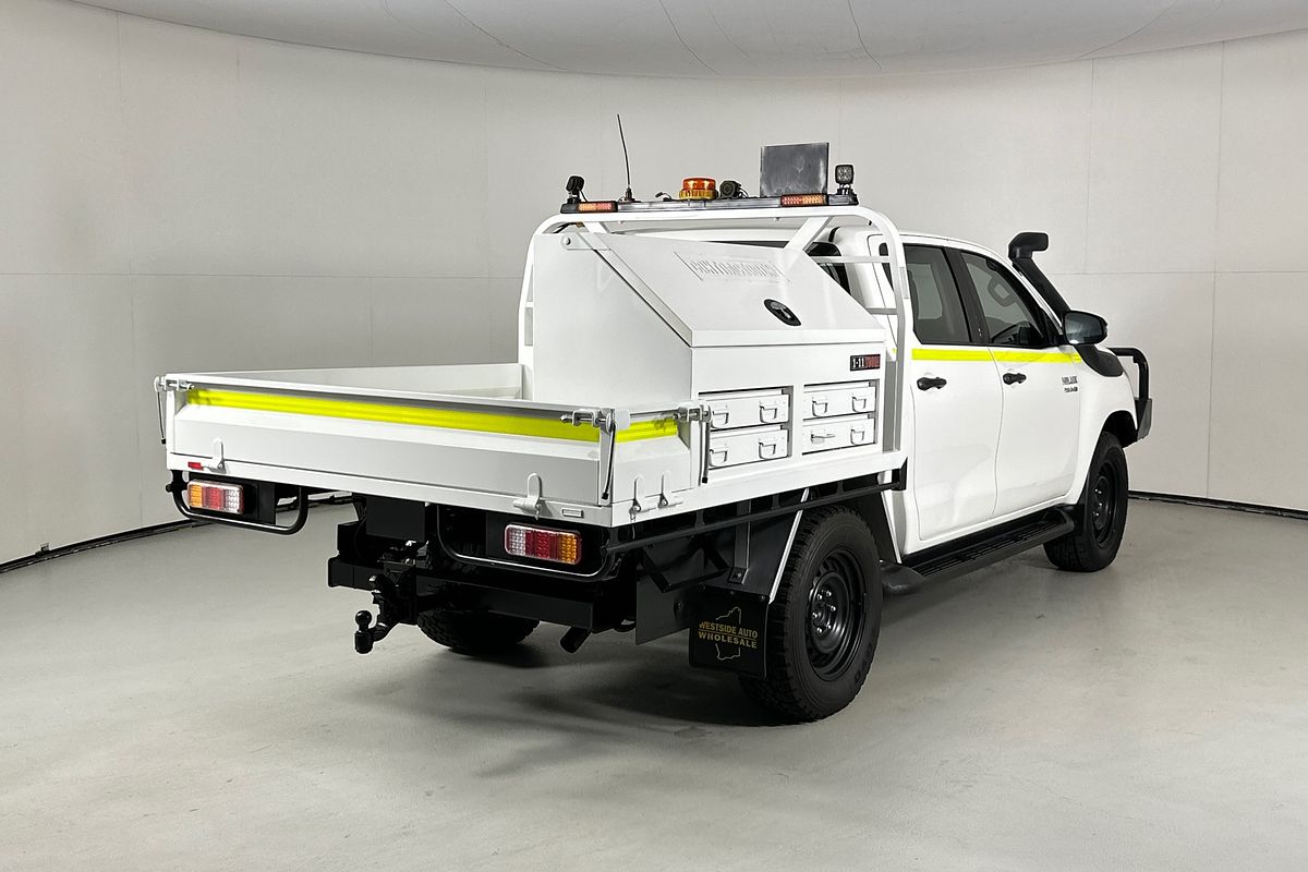 2020 Toyota HILUX SR (4x4) GUN126R MY19 UPGRADE 4X4