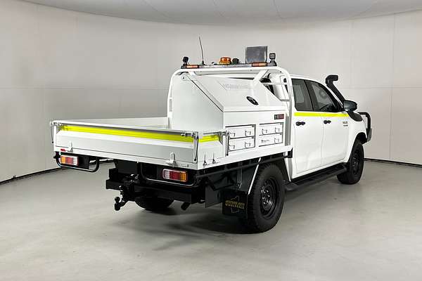2020 Toyota HILUX SR (4x4) GUN126R MY19 UPGRADE 4X4