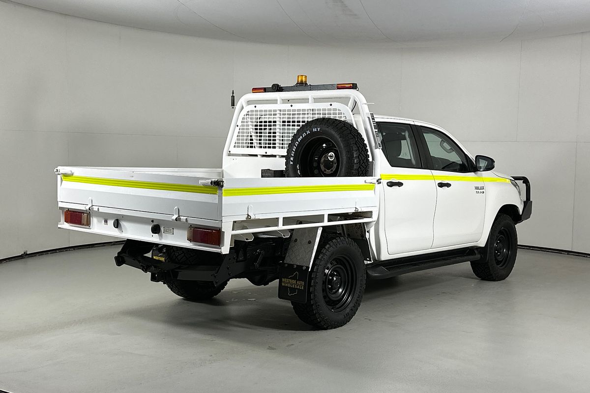 2021 Toyota HILUX SR (4x4) GUN126R FACELIFT 4X4