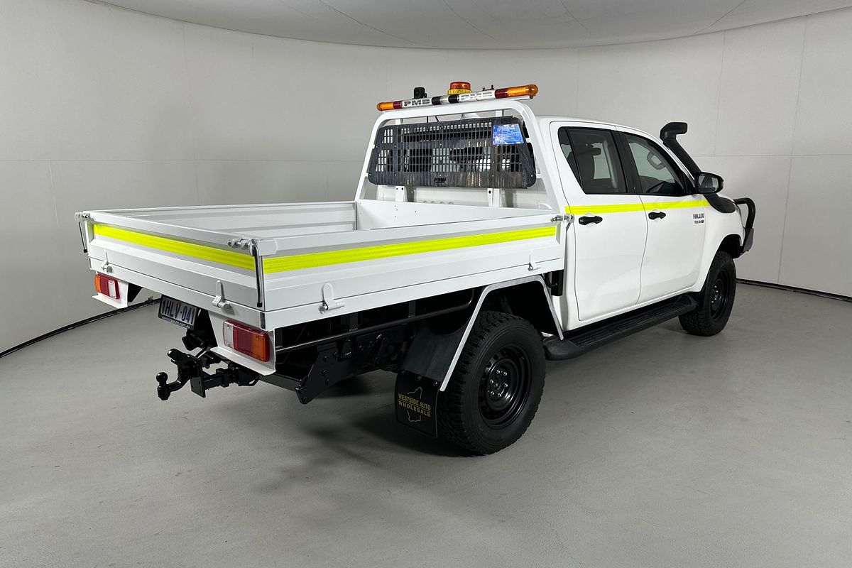 2021 Toyota HILUX SR GUN126R 4X4