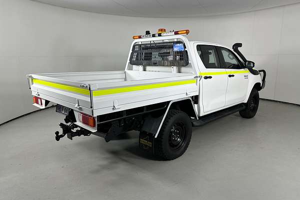 2021 Toyota HILUX SR GUN126R 4X4