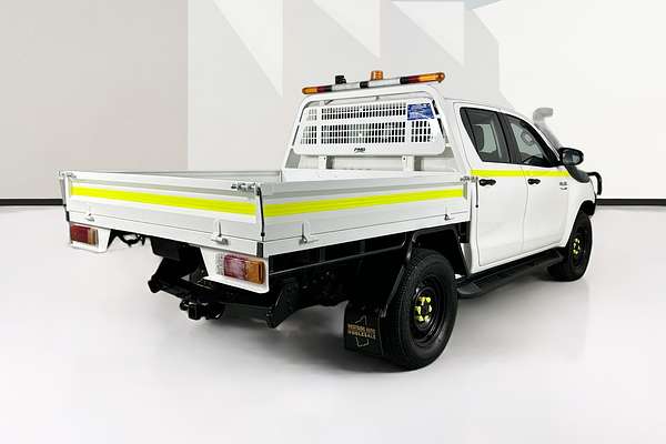2021 Toyota HILUX SR (4x4) GUN126R FACELIFT 4X4