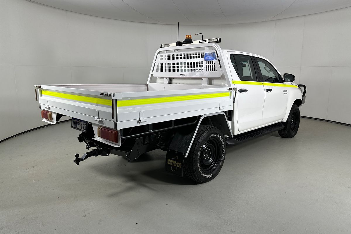 2021 Toyota HILUX SR (4x4) GUN126R FACELIFT 4X4