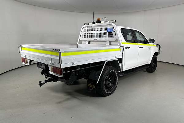 2021 Toyota HILUX SR (4x4) GUN126R FACELIFT 4X4