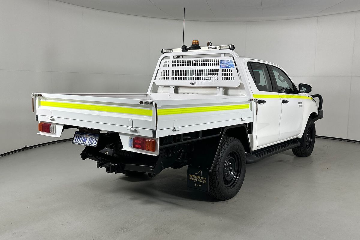 2021 Toyota HILUX SR (4x4) GUN126R FACELIFT 4X4