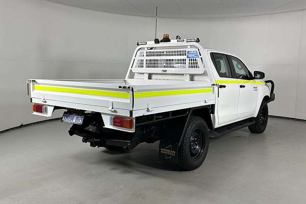 2021 Toyota HILUX SR (4x4) GUN126R FACELIFT 4X4