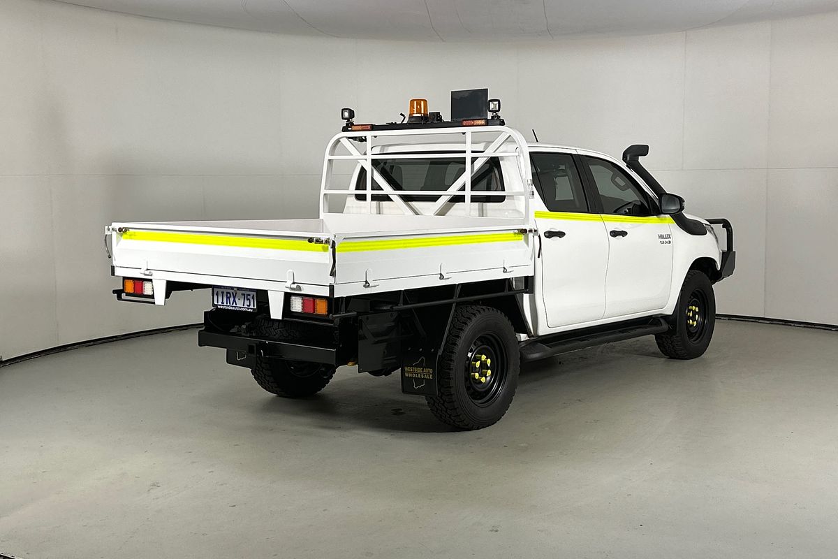 2020 Toyota HILUX SR (4x4) GUN126R MY19 UPGRADE 4X4