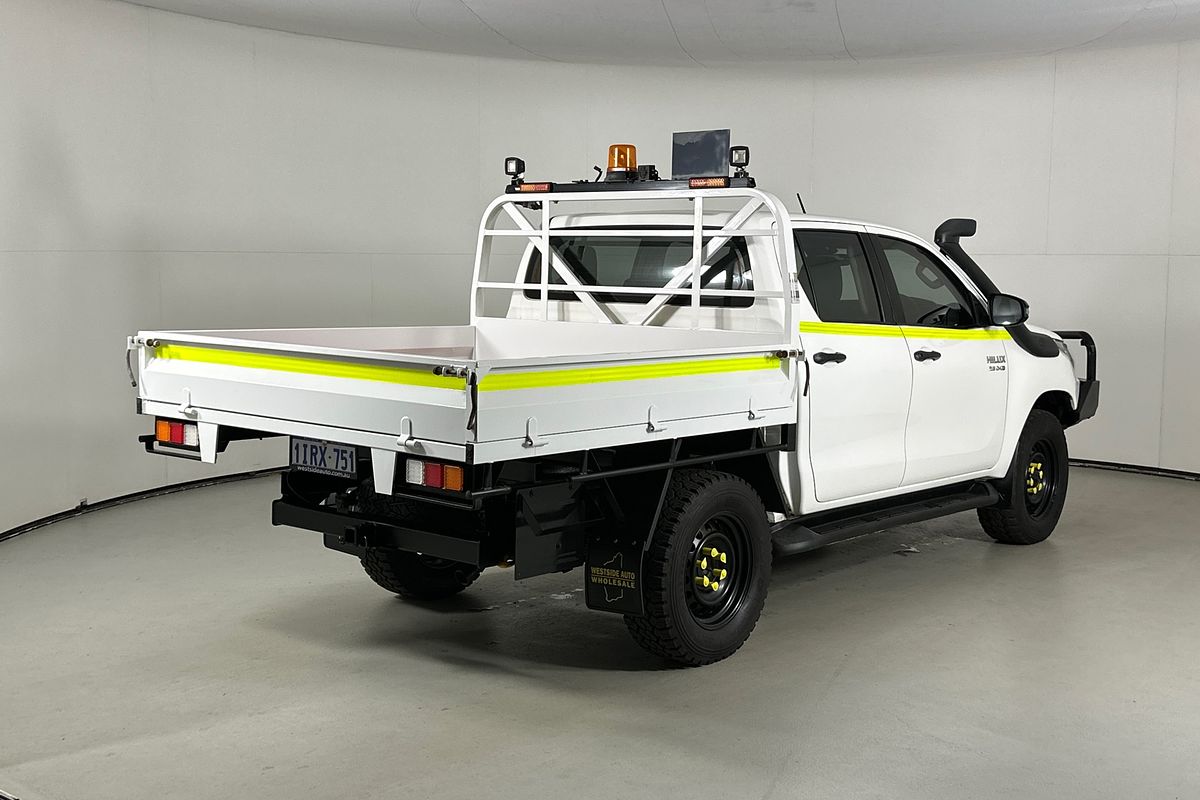 2020 Toyota HILUX SR (4x4) GUN126R MY19 UPGRADE 4X4