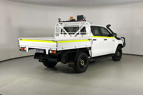 2020 Toyota HILUX SR (4x4) GUN126R MY19 UPGRADE 4X4