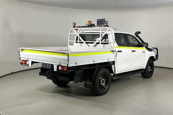 2020 Toyota HILUX SR (4x4) GUN126R MY19 UPGRADE 4X4