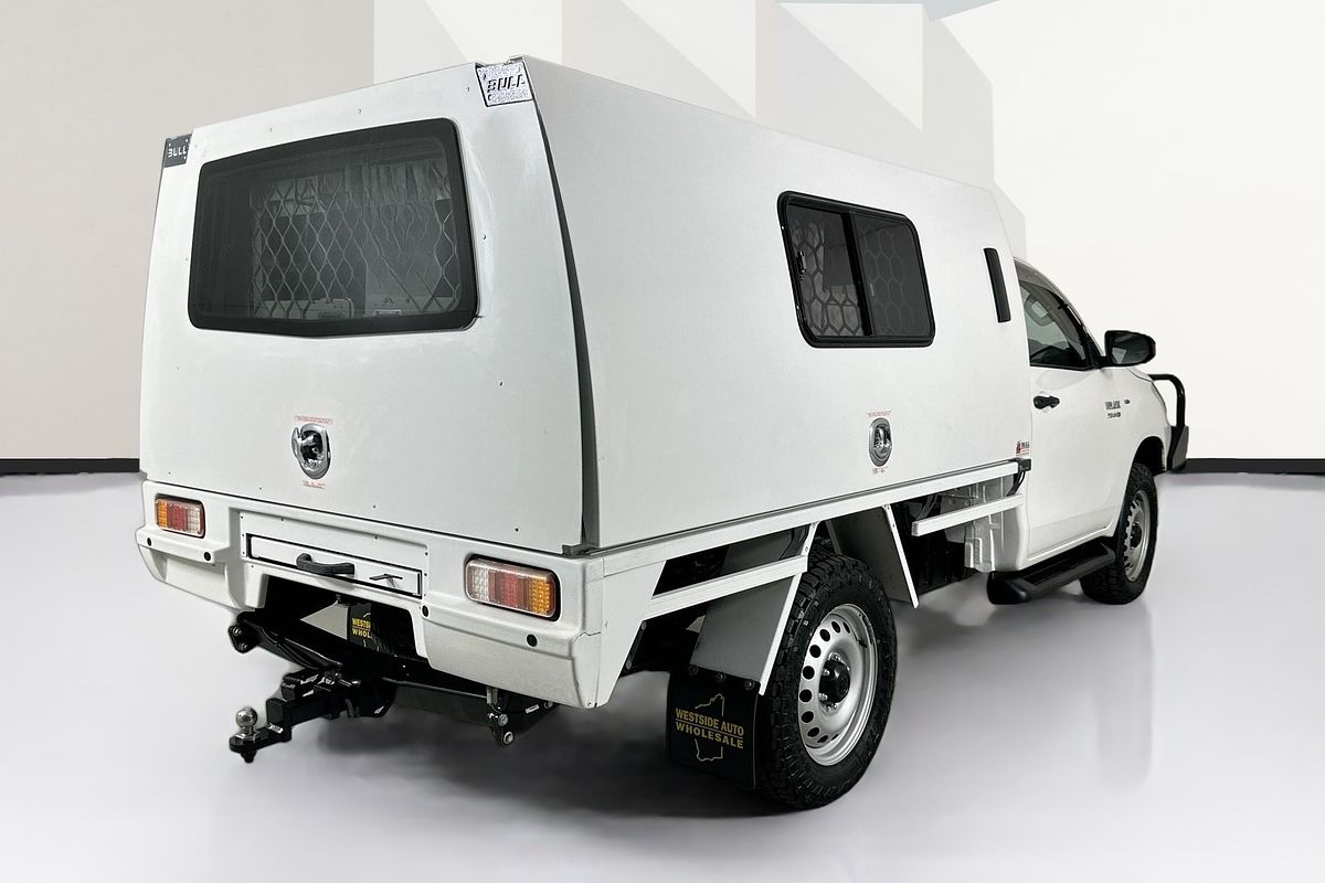2018 Toyota HILUX SR (4x4) GUN126R MY17 4X4