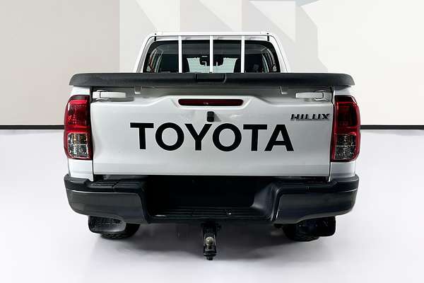2019 Toyota HILUX SR (4x4) GUN126R MY19 4X4