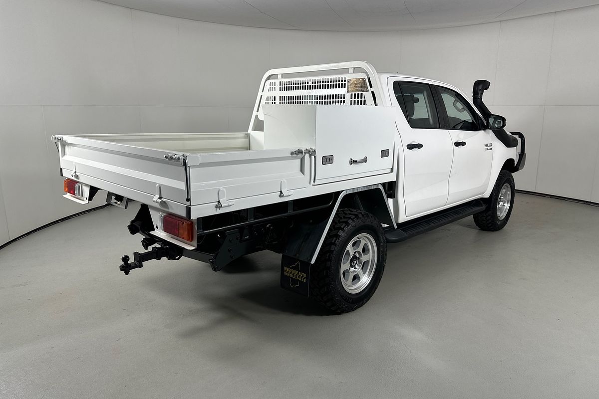 2018 Toyota HILUX SR GUN126R 4X4