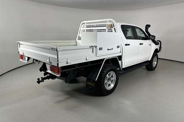 2018 Toyota HILUX SR GUN126R 4X4