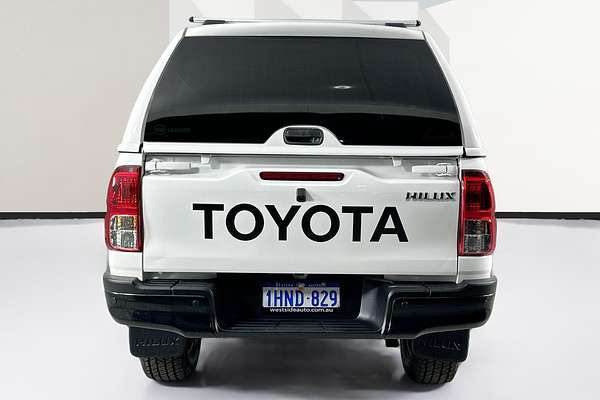 2022 Toyota HILUX SR (4x4) GUN126R 4X4