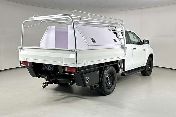 2018 Toyota Hilux SR GUN126R 4X4