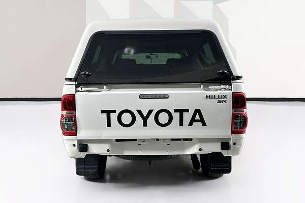2014 Toyota HILUX SR (4x4) KUN26R MY14 4X4
