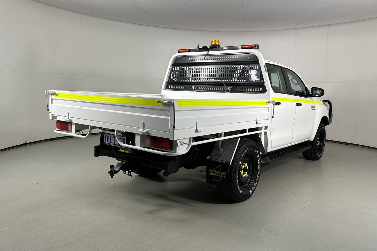 2021 Toyota HILUX SR (4x4) GUN126R 4X4