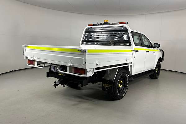 2021 Toyota HILUX SR (4x4) GUN126R 4X4