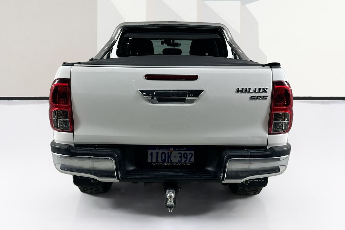 2020 Toyota HILUX SR5 (4x4) GUN126R MY19 UPGRADE 4X4