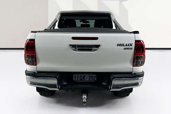 2020 Toyota HILUX SR5 (4x4) GUN126R MY19 UPGRADE 4X4