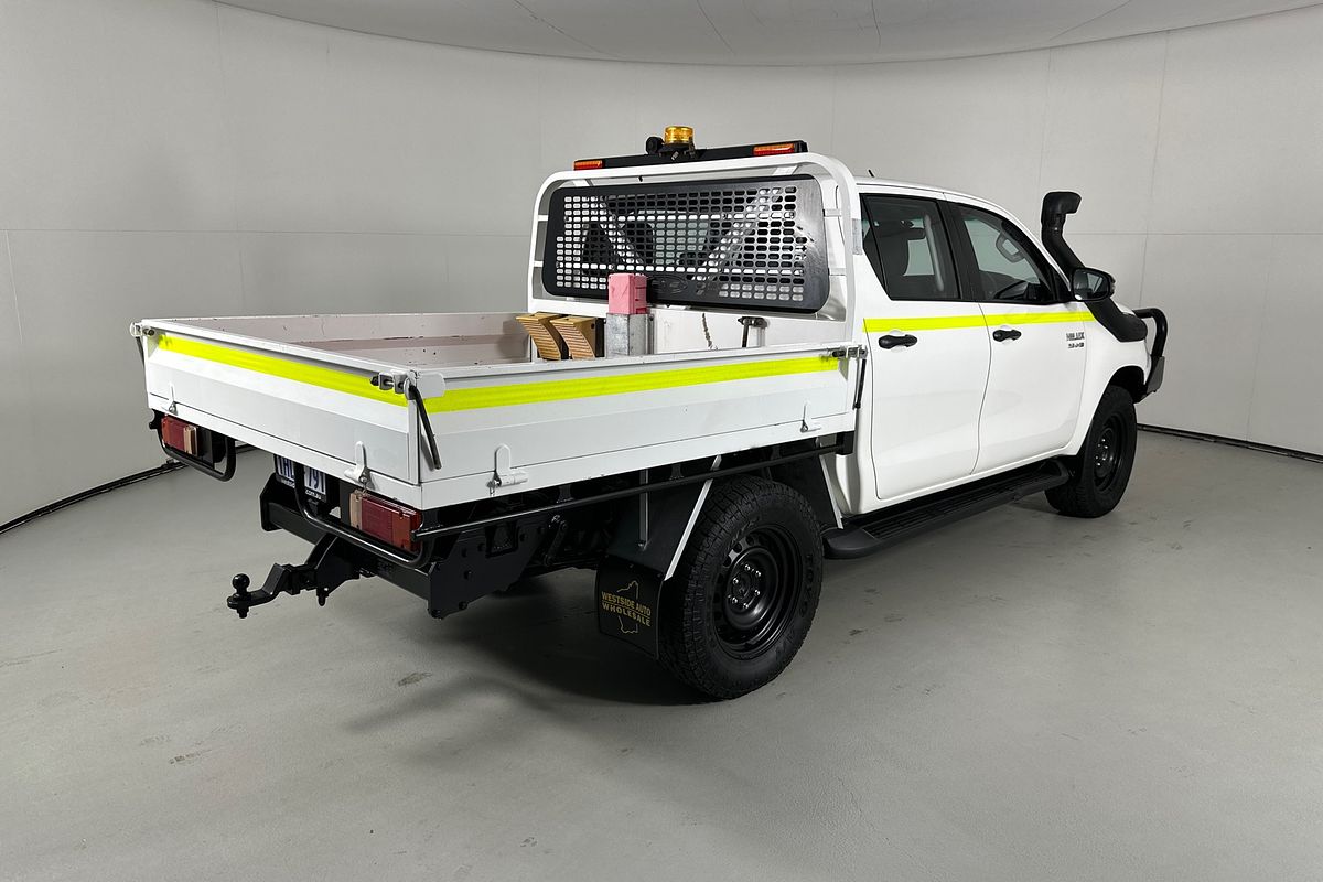 2021 Toyota HILUX SR (4x4) GUN126R FACELIFT 4X4